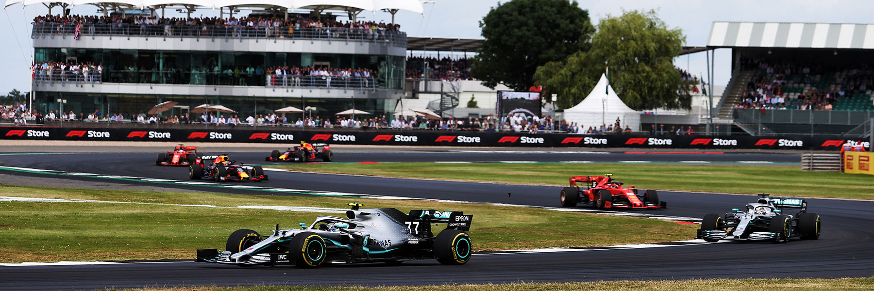 Silverstone F1 Grand Prix July 2023 Full Weekend Hospitality For Two