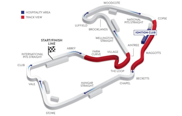 F1® British Grand Prix™ | Silverstone Circuit™ | Ignition Club Tickets ...